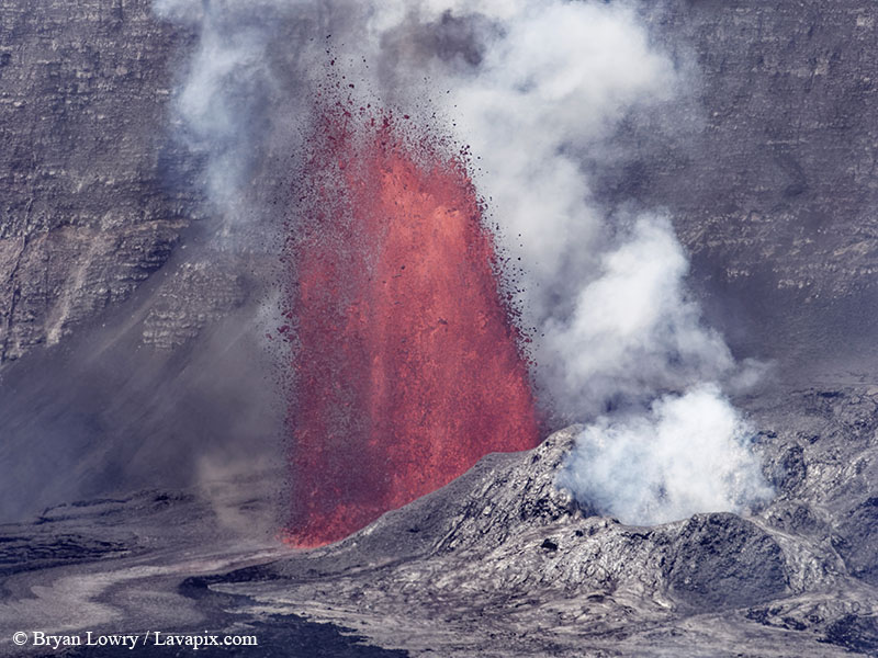 _BJL7557_32025 G9.jpg :: Kilauea volcano, Hawaii Volcanoes National Park, The Big Island of Hawaii 3-20-25