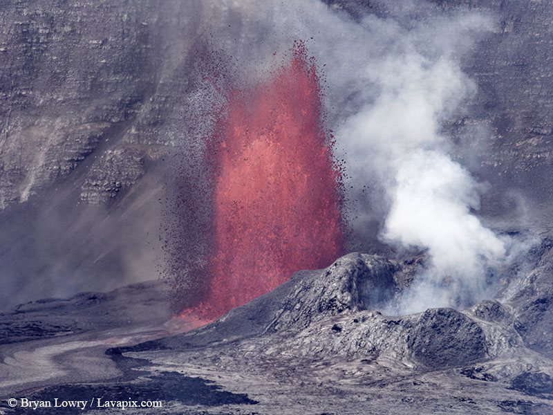_BJL7563_32025 G9.jpg :: Kilauea volcano, Hawaii Volcanoes National Park, The Big Island of Hawaii 3-20-25