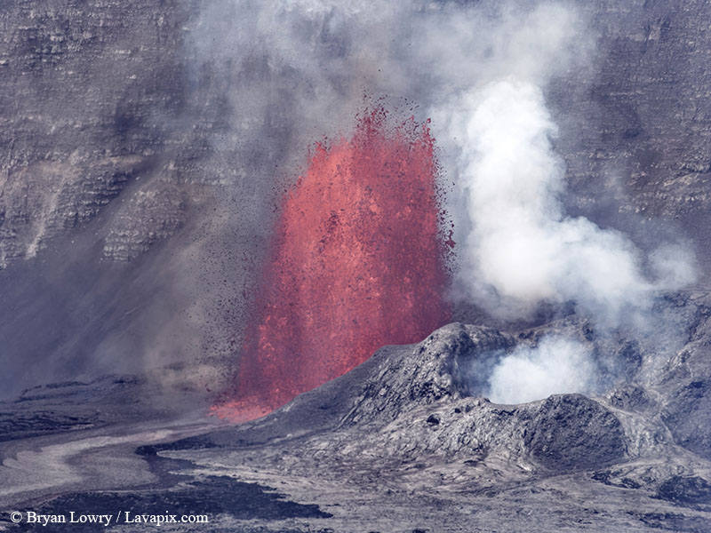 _BJL7565_32025 G9.jpg :: Kilauea volcano, Hawaii Volcanoes National Park, The Big Island of Hawaii 3-20-25