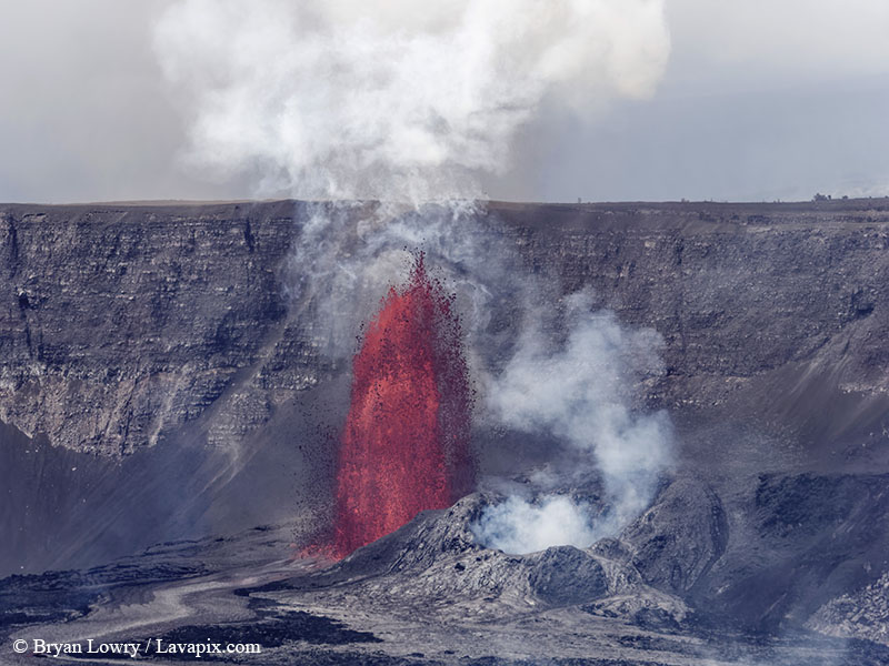 _BJL7570_32025 G9.jpg :: Kilauea volcano, Hawaii Volcanoes National Park, The Big Island of Hawaii 3-20-25
