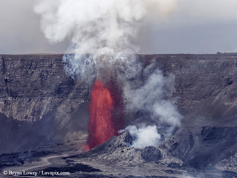_BJL7571_32025 G9.jpg :: Kilauea volcano, Hawaii Volcanoes National Park, The Big Island of Hawaii 3-20-25