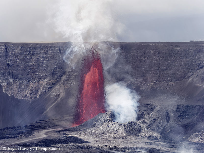 _BJL7573_32025 G9.jpg :: Kilauea volcano, Hawaii Volcanoes National Park, The Big Island of Hawaii 3-20-25