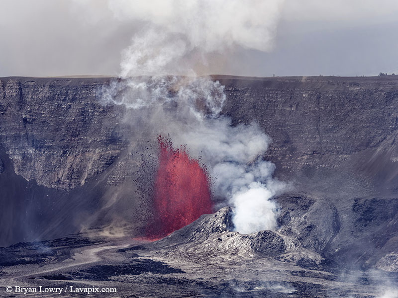 _BJL7576_32025 G9.jpg :: Kilauea volcano, Hawaii Volcanoes National Park, The Big Island of Hawaii 3-20-25