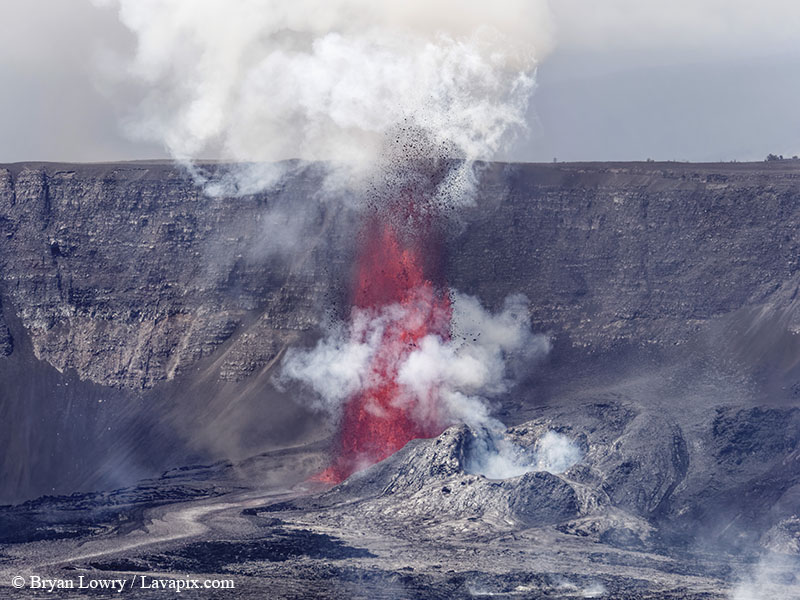 _BJL7577_32025 G9.jpg :: Kilauea volcano, Hawaii Volcanoes National Park, The Big Island of Hawaii 3-20-25