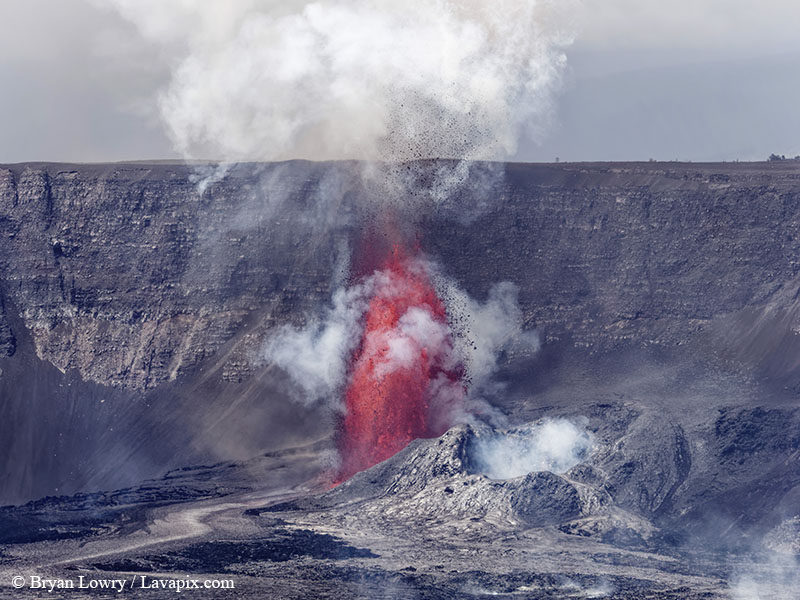 _BJL7578_32025 G9.jpg :: Kilauea volcano, Hawaii Volcanoes National Park, The Big Island of Hawaii 3-20-25