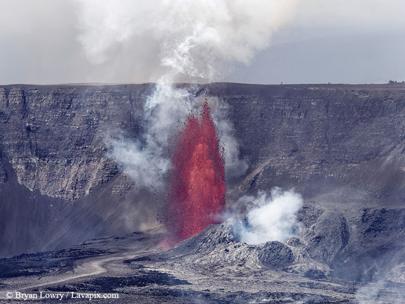 _BJL7580_32025 G9.jpg :: Kilauea volcano, Hawaii Volcanoes National Park, The Big Island of Hawaii 3-20-25