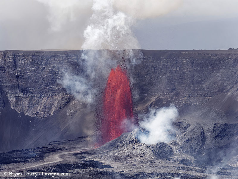 _BJL7581_32025 G9.jpg :: Kilauea volcano, Hawaii Volcanoes National Park, The Big Island of Hawaii 3-20-25