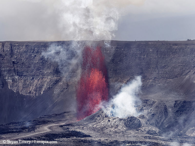 _BJL7582_32025 G9.jpg :: Kilauea volcano, Hawaii Volcanoes National Park, The Big Island of Hawaii 3-20-25