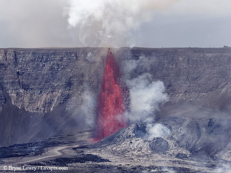 _BJL7584_32025 G9.jpg :: Kilauea volcano, Hawaii Volcanoes National Park, The Big Island of Hawaii 3-20-25