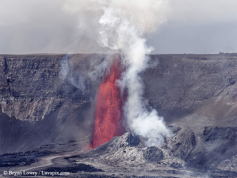 _BJL7586_32025 G9.jpg :: Kilauea volcano, Hawaii Volcanoes National Park, The Big Island of Hawaii 3-20-25