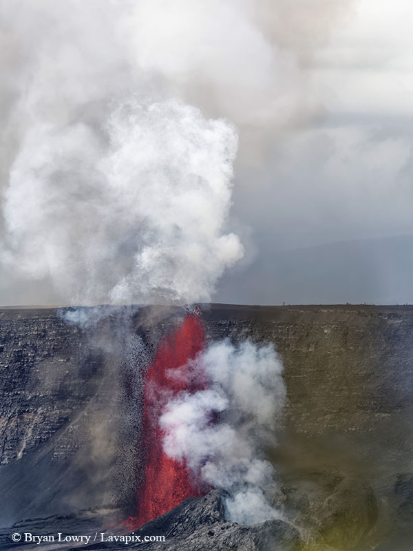 _BJL7596_32025 G9.jpg :: Kilauea volcano, Hawaii Volcanoes National Park, The Big Island of Hawaii 3-20-25