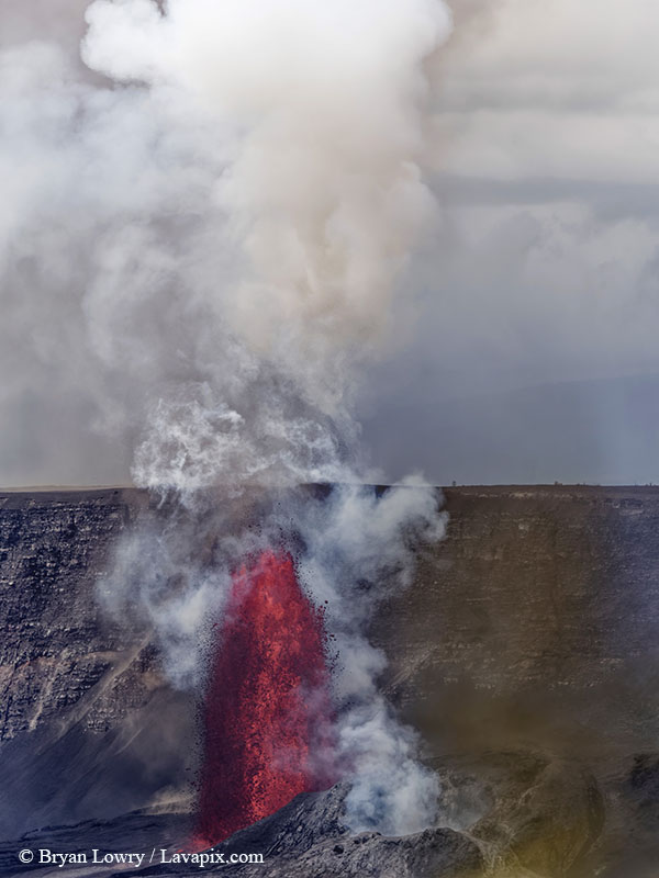 _BJL7597_32025 G9.jpg :: Kilauea volcano, Hawaii Volcanoes National Park, The Big Island of Hawaii 3-20-25