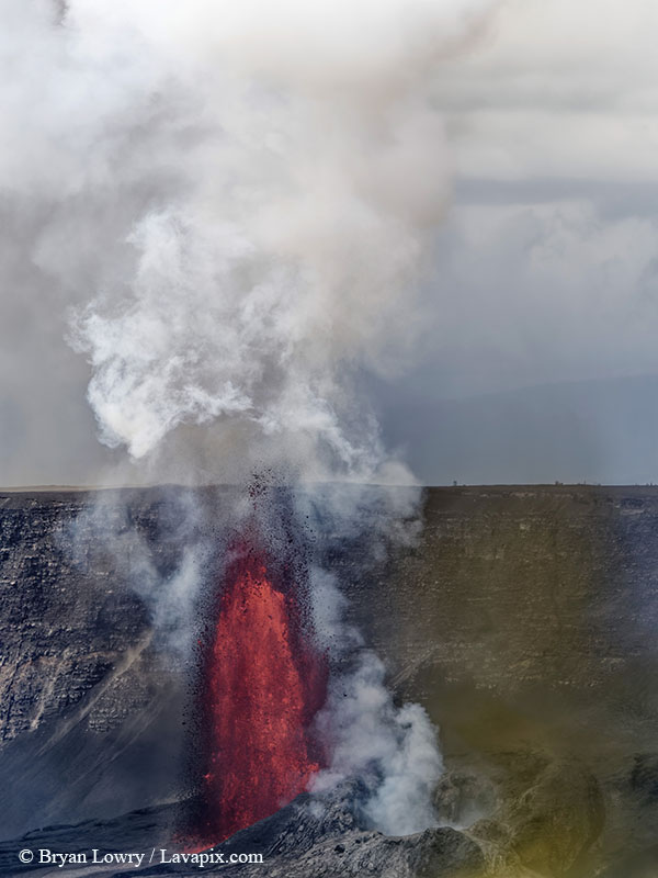 _BJL7599_32025 G9.jpg :: Kilauea volcano, Hawaii Volcanoes National Park, The Big Island of Hawaii 3-20-25