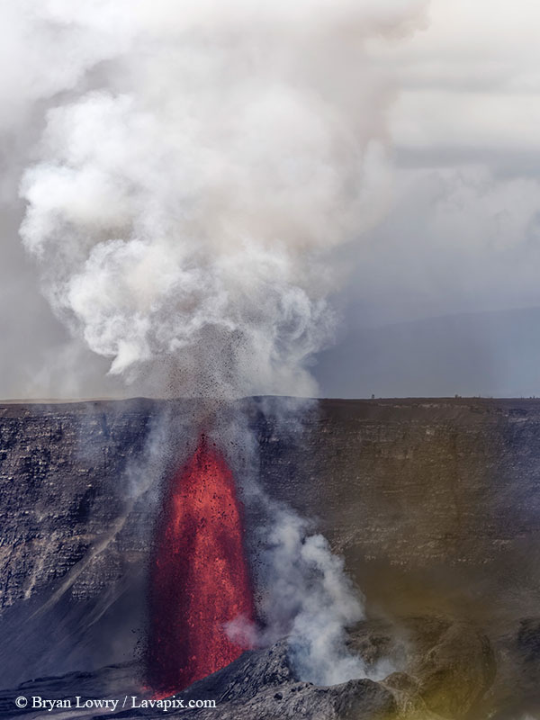 _BJL7600_32025 G9.jpg :: Kilauea volcano, Hawaii Volcanoes National Park, The Big Island of Hawaii 3-20-25