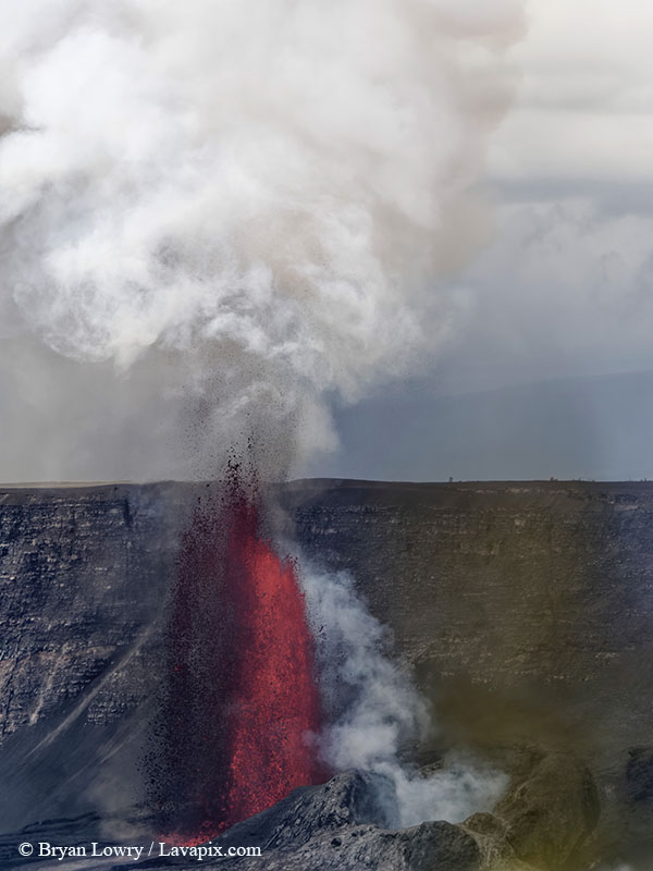 _BJL7601_32025 G9.jpg :: Kilauea volcano, Hawaii Volcanoes National Park, The Big Island of Hawaii 3-20-25