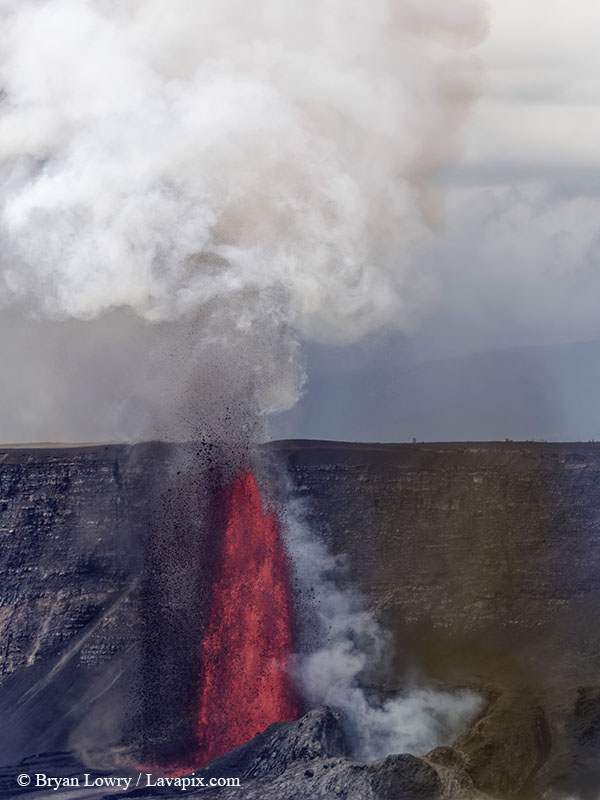 _BJL7602_32025 G9.jpg :: Kilauea volcano, Hawaii Volcanoes National Park, The Big Island of Hawaii 3-20-25