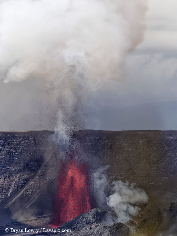 _BJL7603_32025 G9.jpg :: Kilauea volcano, Hawaii Volcanoes National Park, The Big Island of Hawaii 3-20-25
