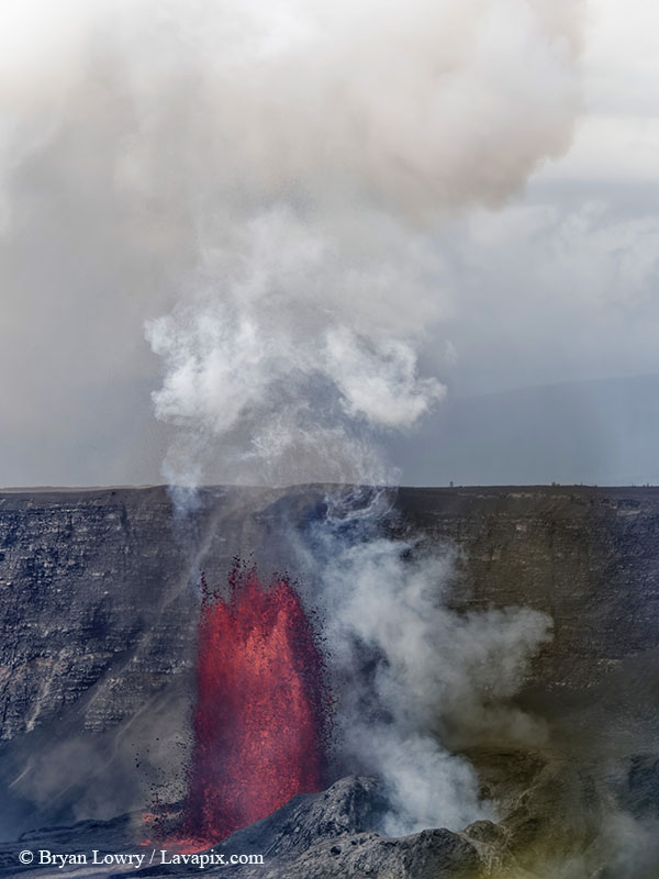 _BJL7604_32025 G9.jpg :: Kilauea volcano, Hawaii Volcanoes National Park, The Big Island of Hawaii 3-20-25
