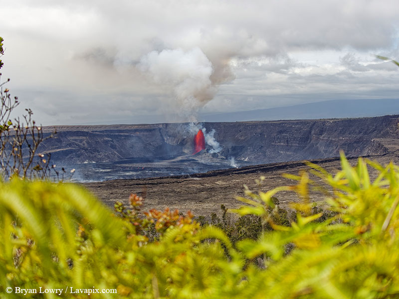 _BJL7606_32025 G9.jpg :: Kilauea volcano, Hawaii Volcanoes National Park, The Big Island of Hawaii 3-20-25