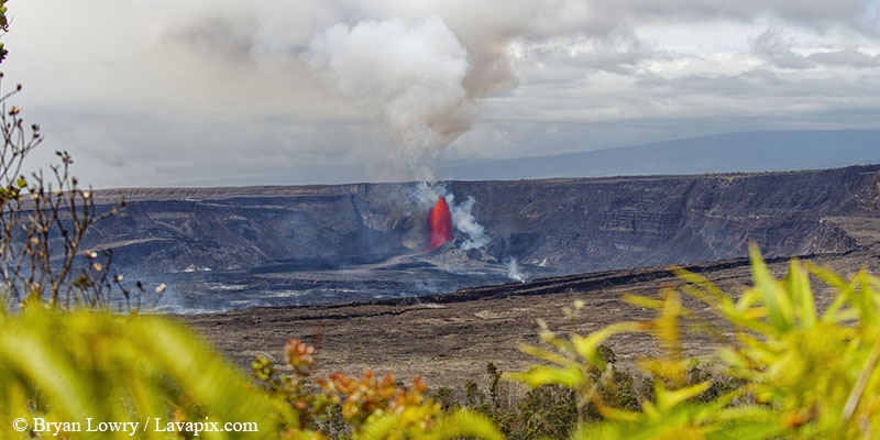 _BJL7606c_32025 G9.jpg :: Kilauea volcano, Hawaii Volcanoes National Park, The Big Island of Hawaii 3-20-25