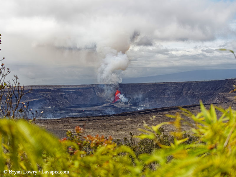 _BJL7607_32025 G9.jpg :: Kilauea volcano, Hawaii Volcanoes National Park, The Big Island of Hawaii 3-20-25