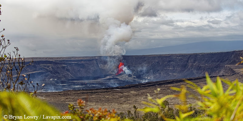 _BJL7607c_32025 G9.jpg :: Kilauea volcano, Hawaii Volcanoes National Park, The Big Island of Hawaii 3-20-25