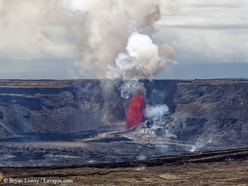 _BJL7611_32025 G9.jpg :: Kilauea volcano, Hawaii Volcanoes National Park, The Big Island of Hawaii 3-20-25