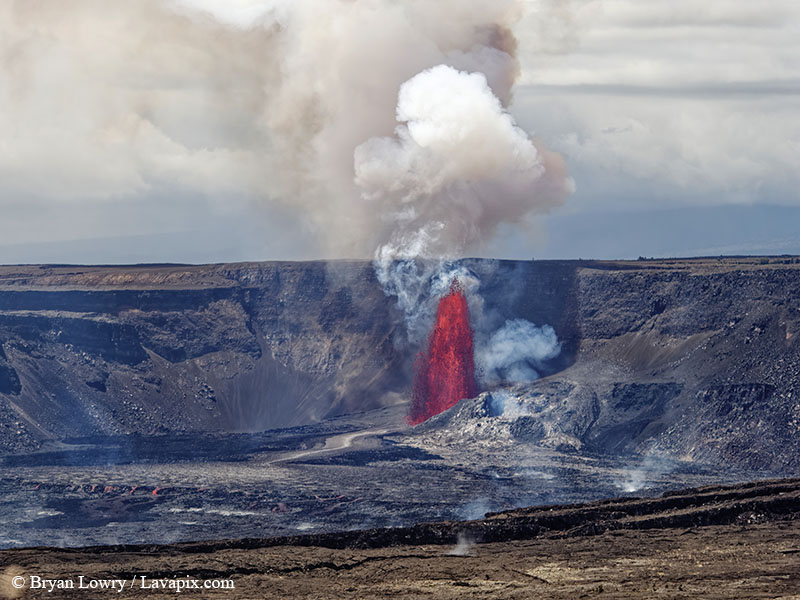 _BJL7612_32025 G9.jpg :: Kilauea volcano, Hawaii Volcanoes National Park, The Big Island of Hawaii 3-20-25