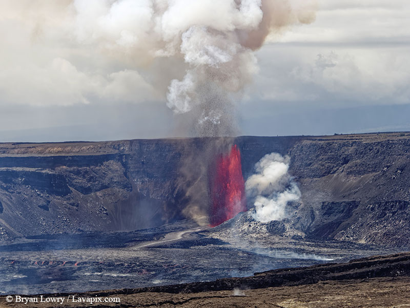 _BJL7616_32025 G9.jpg :: Kilauea volcano, Hawaii Volcanoes National Park, The Big Island of Hawaii 3-20-25