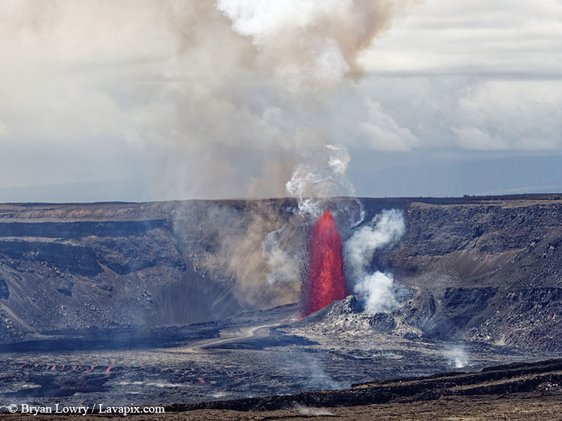 _BJL7617_32025 G9.jpg :: Kilauea volcano, Hawaii Volcanoes National Park, The Big Island of Hawaii 3-20-25