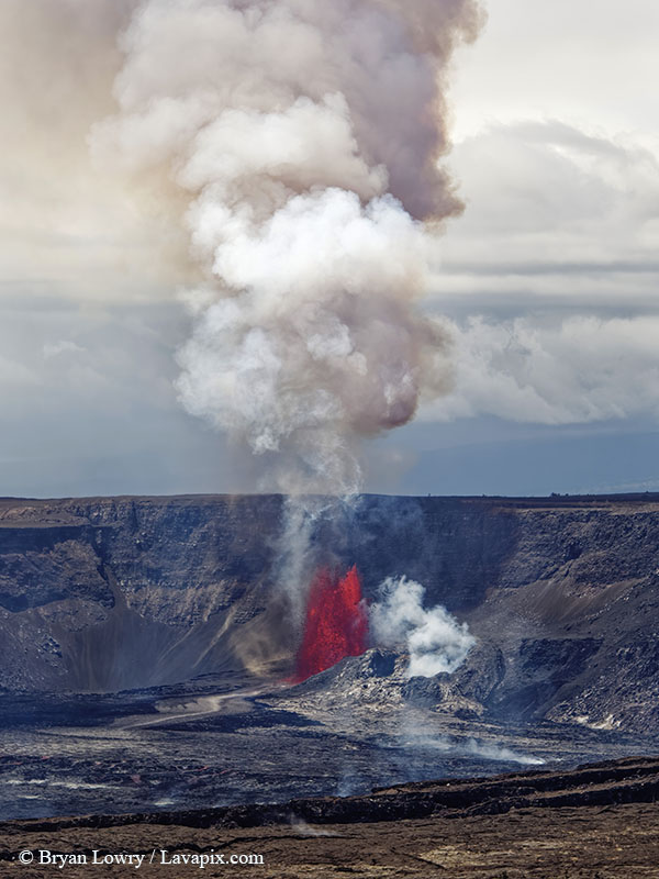 _BJL7619_32025 G9.jpg :: Kilauea volcano, Hawaii Volcanoes National Park, The Big Island of Hawaii 3-20-25