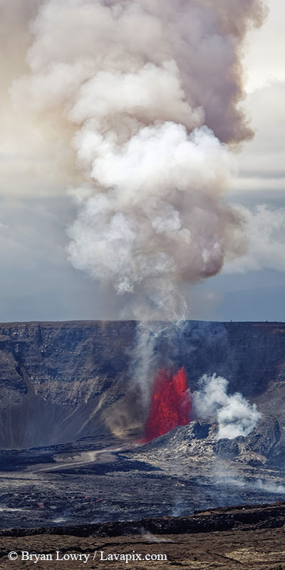 _BJL7619c_32025 G9.jpg :: Kilauea volcano, Hawaii Volcanoes National Park, The Big Island of Hawaii 3-20-25