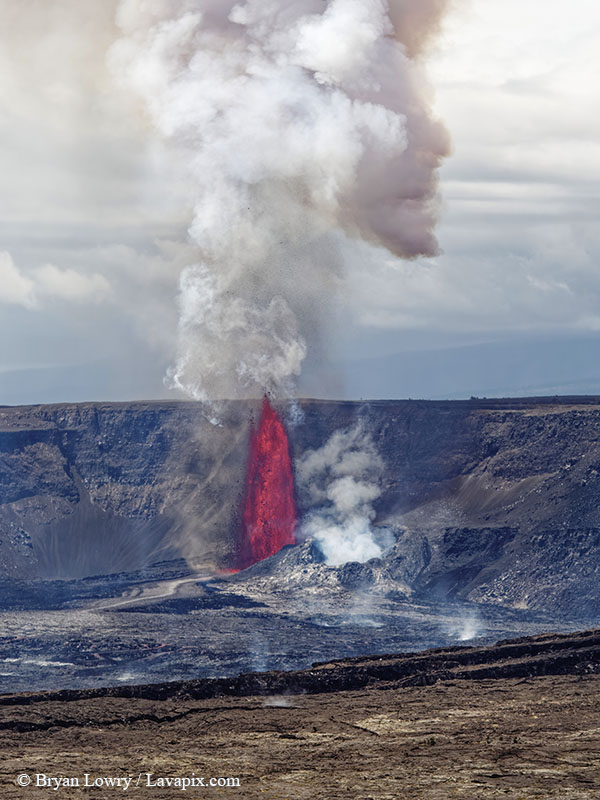 _BJL7621_32025 G9.jpg :: Kilauea volcano, Hawaii Volcanoes National Park, The Big Island of Hawaii 3-20-25