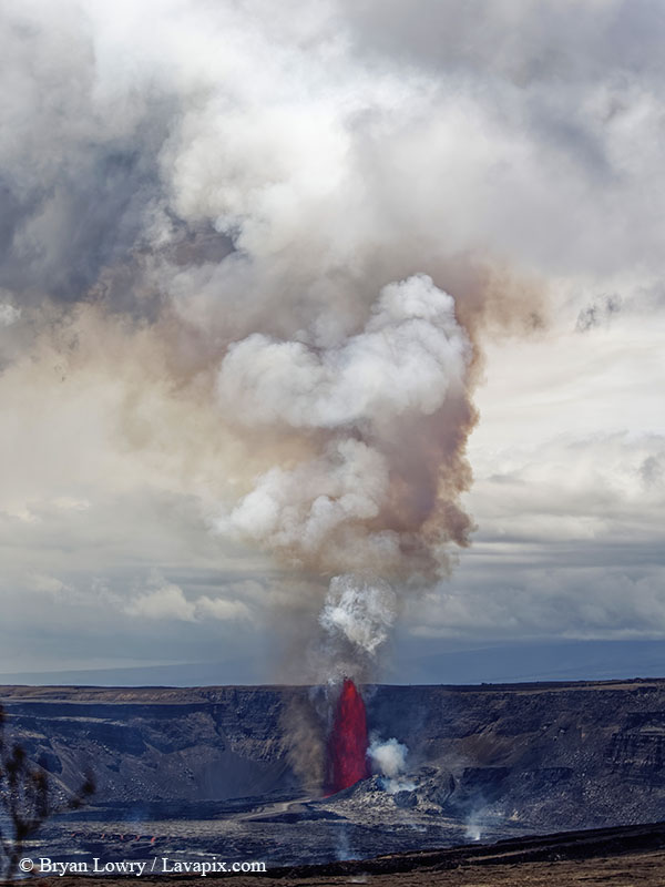 _BJL7622_32025 G9.jpg :: Kilauea volcano, Hawaii Volcanoes National Park, The Big Island of Hawaii 3-20-25