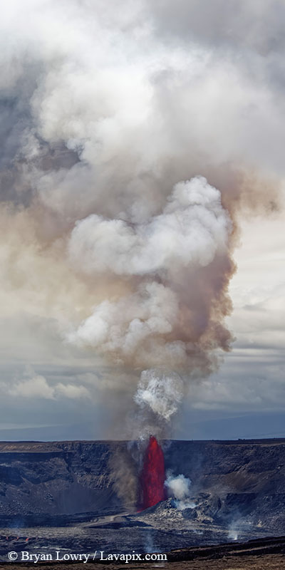 _BJL7622c_32025 G9.jpg :: Kilauea volcano, Hawaii Volcanoes National Park, The Big Island of Hawaii 3-20-25
