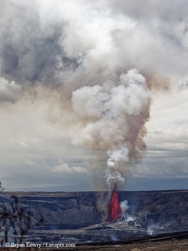 _BJL7623_32025 G9.jpg :: Kilauea volcano, Hawaii Volcanoes National Park, The Big Island of Hawaii 3-20-25