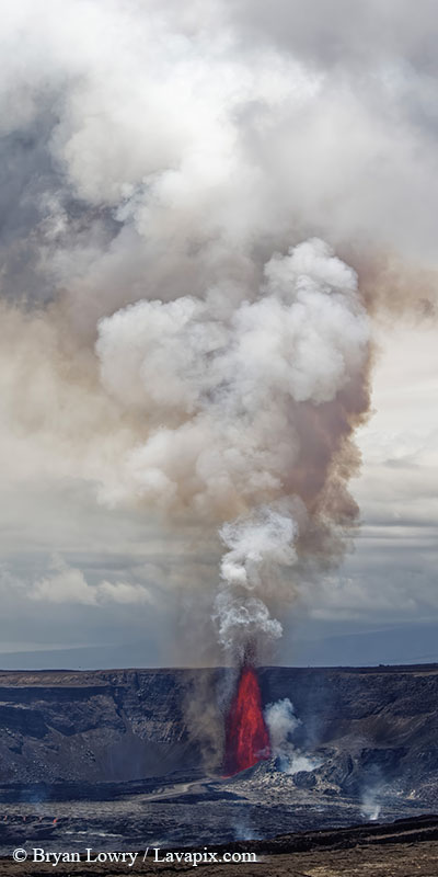 _BJL7623c_32025 G9.jpg :: Kilauea volcano, Hawaii Volcanoes National Park, The Big Island of Hawaii 3-20-25