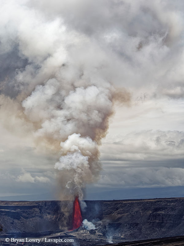 _BJL7624_32025 G9.jpg :: Kilauea volcano, Hawaii Volcanoes National Park, The Big Island of Hawaii 3-20-25