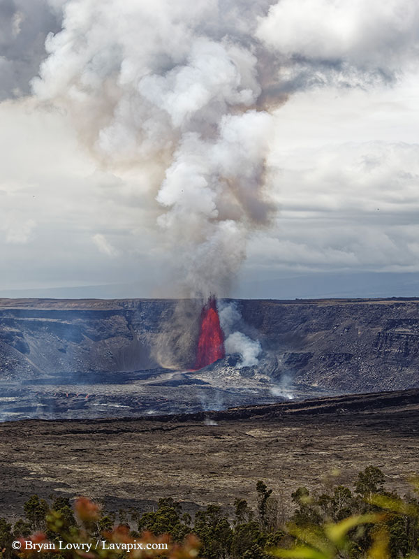_BJL7625_32025 G9.jpg :: Kilauea volcano, Hawaii Volcanoes National Park, The Big Island of Hawaii 3-20-25