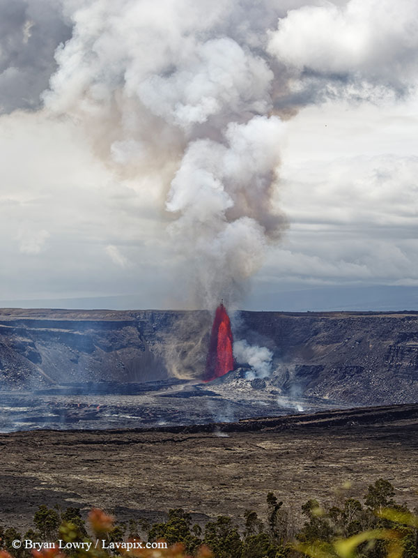 _BJL7626_32025 G9.jpg :: Kilauea volcano, Hawaii Volcanoes National Park, The Big Island of Hawaii 3-20-25