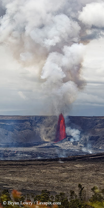 _BJL7626c_32025 G9.jpg :: Kilauea volcano, Hawaii Volcanoes National Park, The Big Island of Hawaii 3-20-25