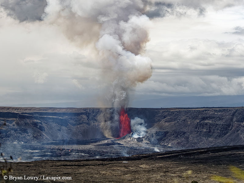 _BJL7627_32025 G9.jpg :: Kilauea volcano, Hawaii Volcanoes National Park, The Big Island of Hawaii 3-20-25