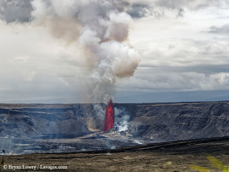 _BJL7628_32025 G9.jpg :: Kilauea volcano, Hawaii Volcanoes National Park, The Big Island of Hawaii 3-20-25