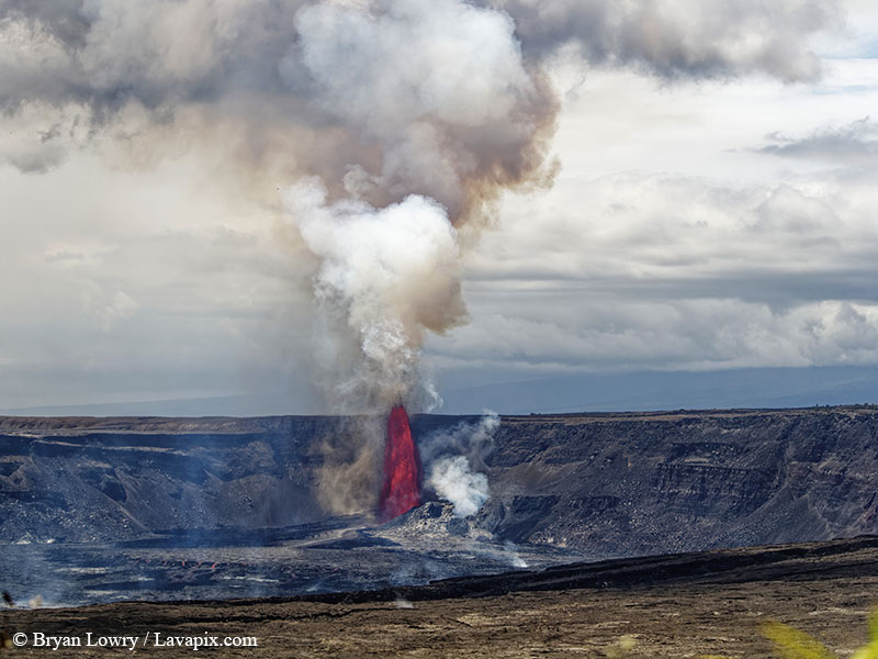_BJL7629_32025 G9.jpg :: Kilauea volcano, Hawaii Volcanoes National Park, The Big Island of Hawaii 3-20-25