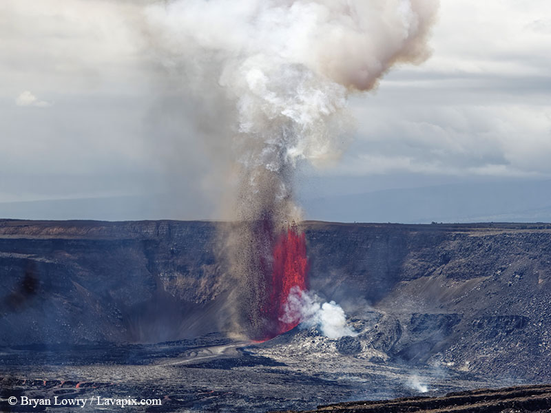 _BJL7631_32025 G9.jpg :: Kilauea volcano, Hawaii Volcanoes National Park, The Big Island of Hawaii 3-20-25
