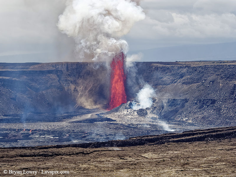 _BJL7633_32025 G9.jpg :: Kilauea volcano, Hawaii Volcanoes National Park, The Big Island of Hawaii 3-20-25