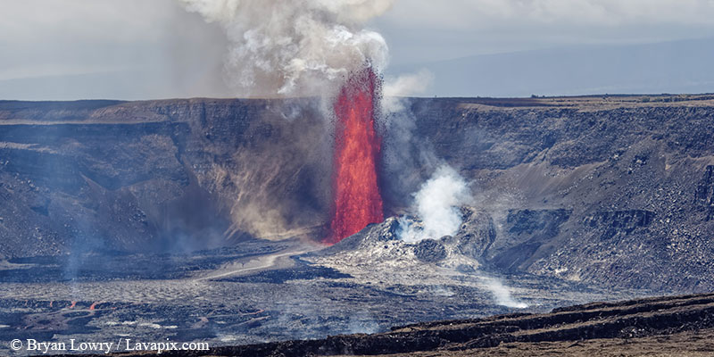 _BJL7633c_32025 G9.jpg :: Kilauea volcano, Hawaii Volcanoes National Park, The Big Island of Hawaii 3-20-25