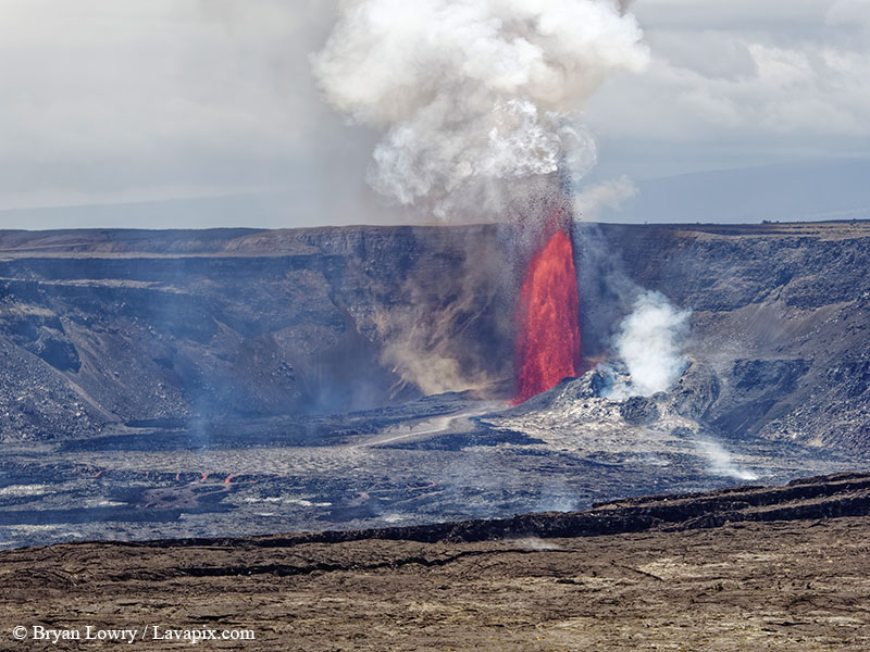_BJL7634_32025 G9.jpg :: Kilauea volcano, Hawaii Volcanoes National Park, The Big Island of Hawaii 3-20-25