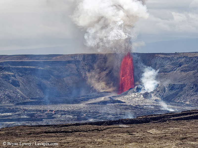 _BJL7635_32025 G9.jpg :: Kilauea volcano, Hawaii Volcanoes National Park, The Big Island of Hawaii 3-20-25