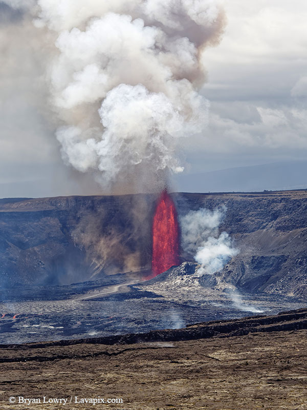 _BJL7637_32025 G9.jpg :: Kilauea volcano, Hawaii Volcanoes National Park, The Big Island of Hawaii 3-20-25